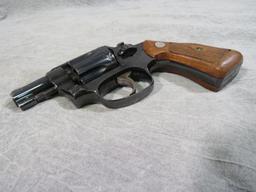 Smith & Wesson Model 31-1 Double Action Revolver