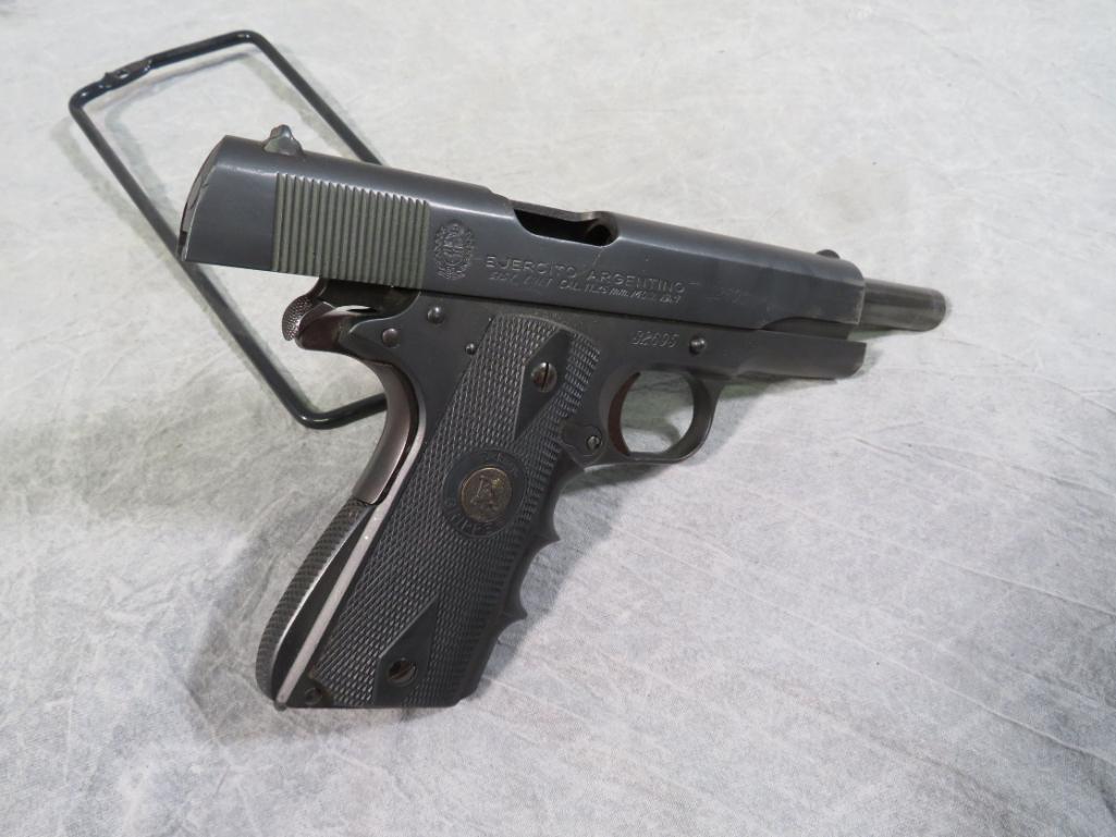 Argentine Colt Model 1927 Semi-Automatic Pistol