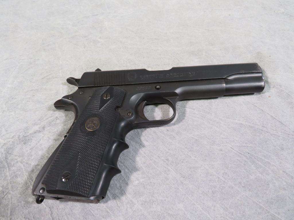 Argentine Colt Model 1927 Semi-Automatic Pistol