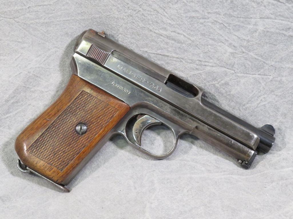 Mauser Model 1914 Semi-Automatic Pistol