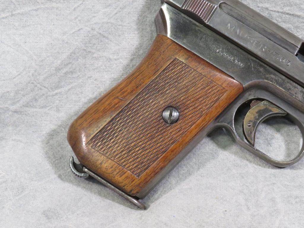 Mauser Model 1914 Semi-Automatic Pistol