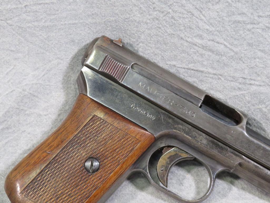 Mauser Model 1914 Semi-Automatic Pistol