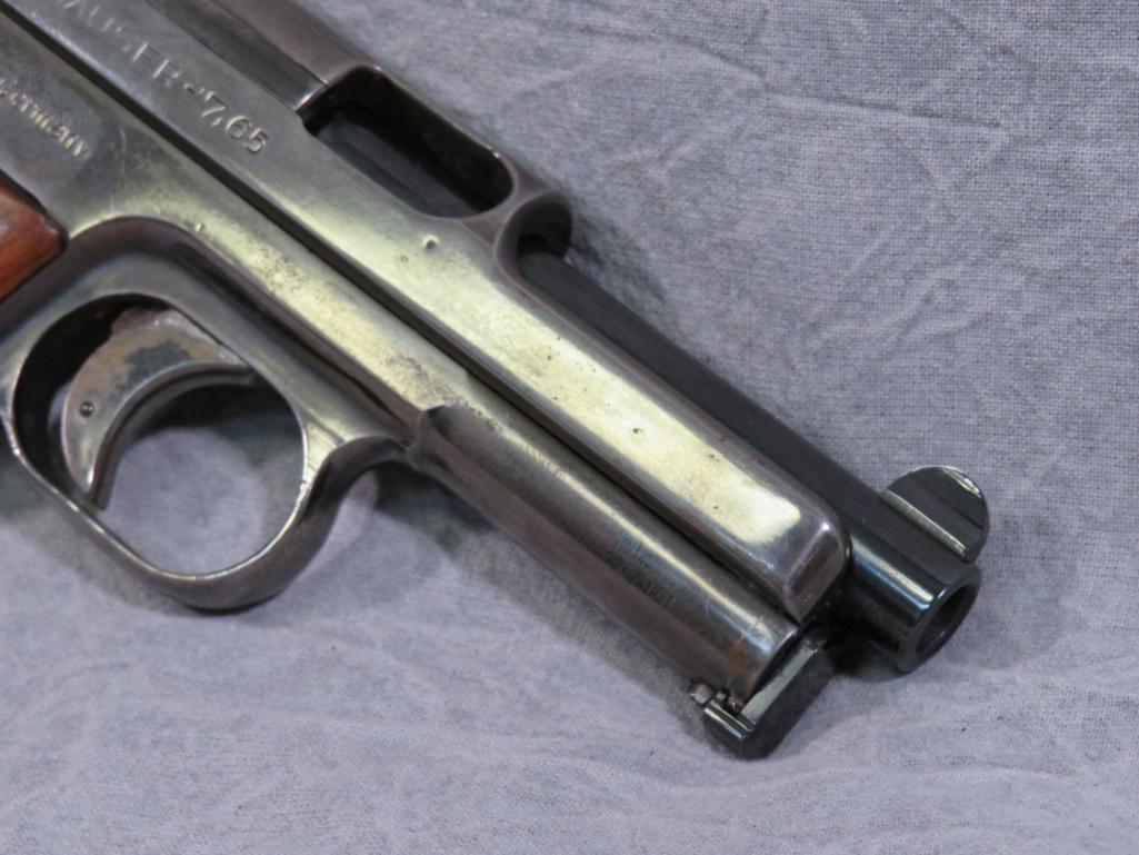 Mauser Model 1914 Semi-Automatic Pistol