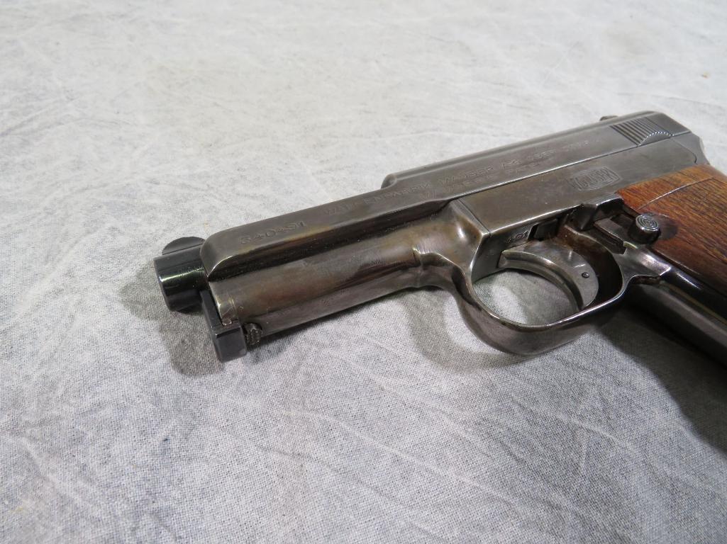 Mauser Model 1914 Semi-Automatic Pistol