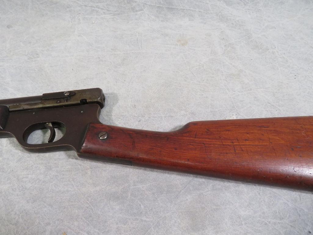 H. M. Quackenbush Single Shot Rifle