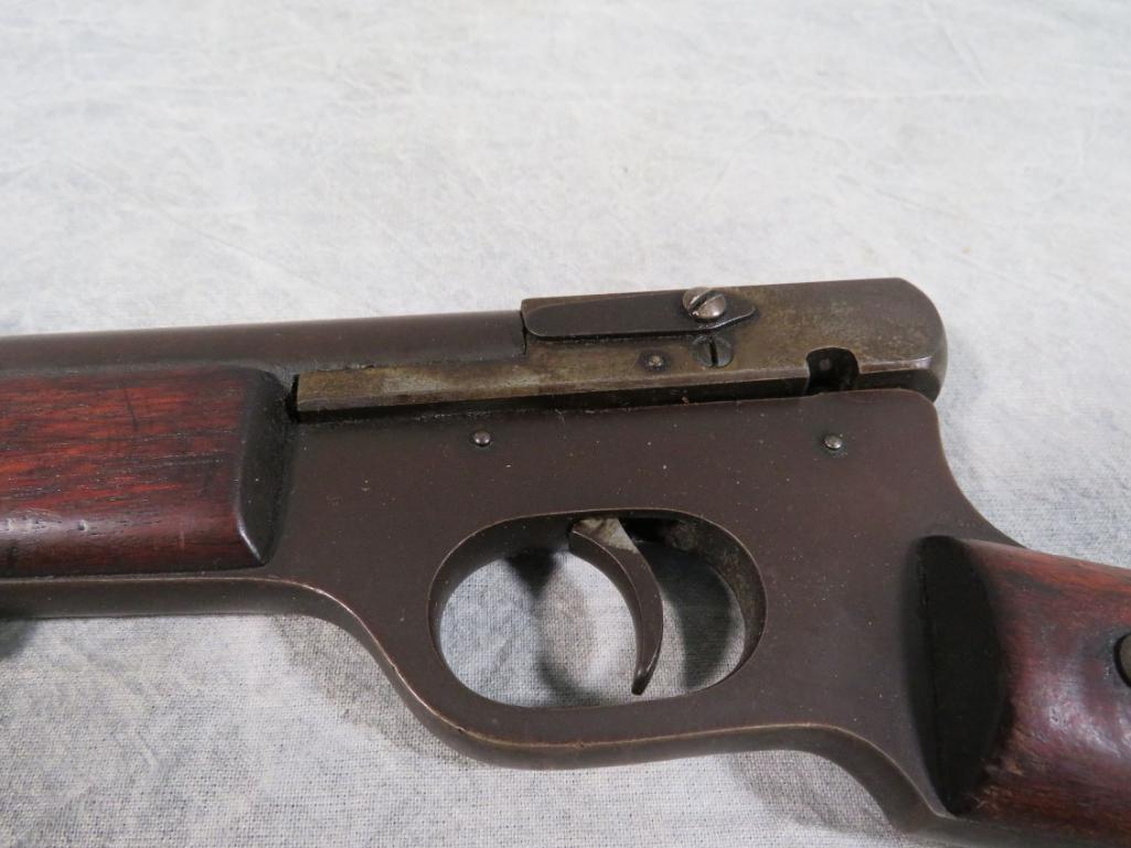 H. M. Quackenbush Single Shot Rifle