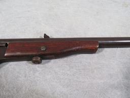 H. M. Quackenbush Single Shot Rifle