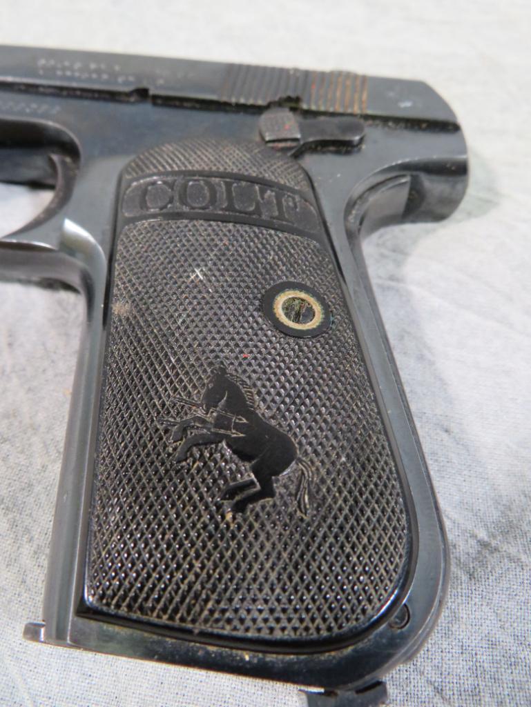 Colt Model 1903 Pocket Semi-Automatic Pistol