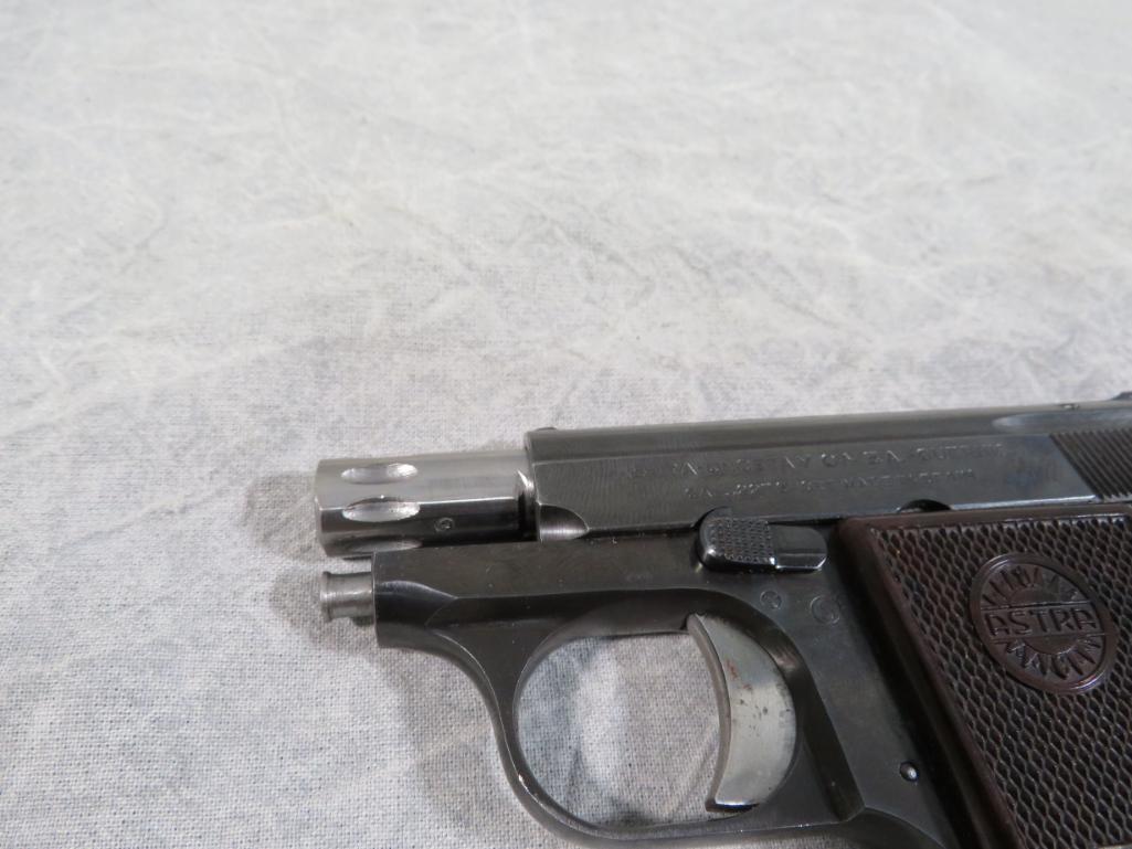 Astra Model 2000 Cub Semi-Automatic Pistol