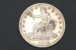 1875 U.S. Trade Dollar