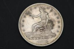 1875 U.S. Trade Dollar