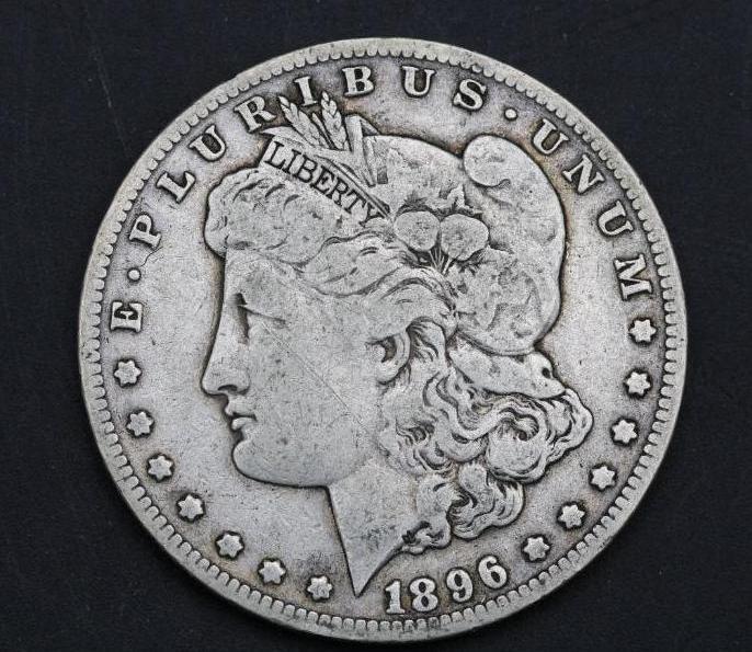 1896-S Morgan Dollar