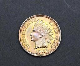 High Grade 1903 Indian Head Cent