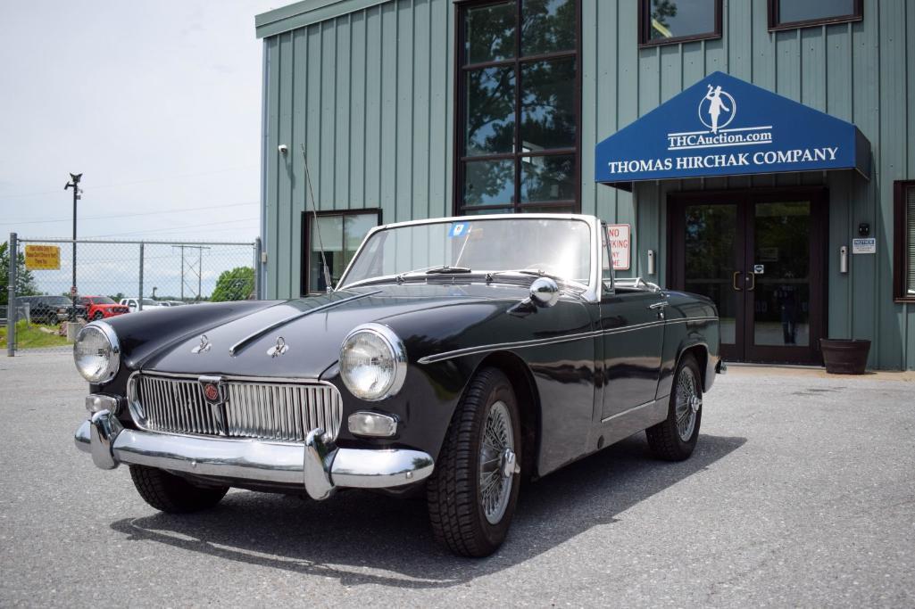 1966 MG Midget Mark II