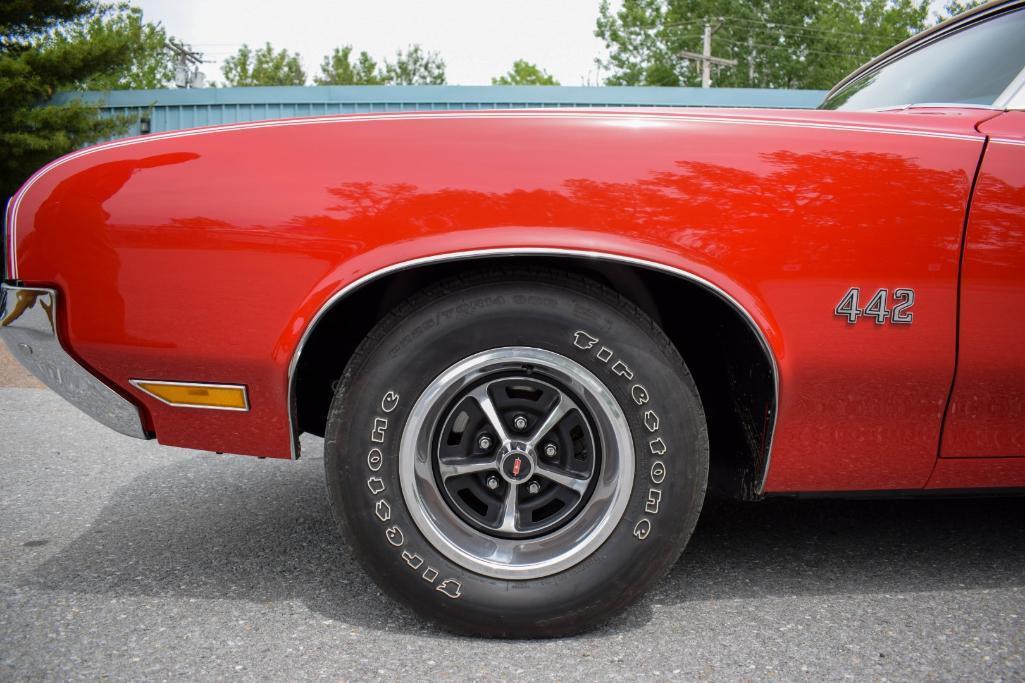 1970 Oldsmobile 442 Convertible