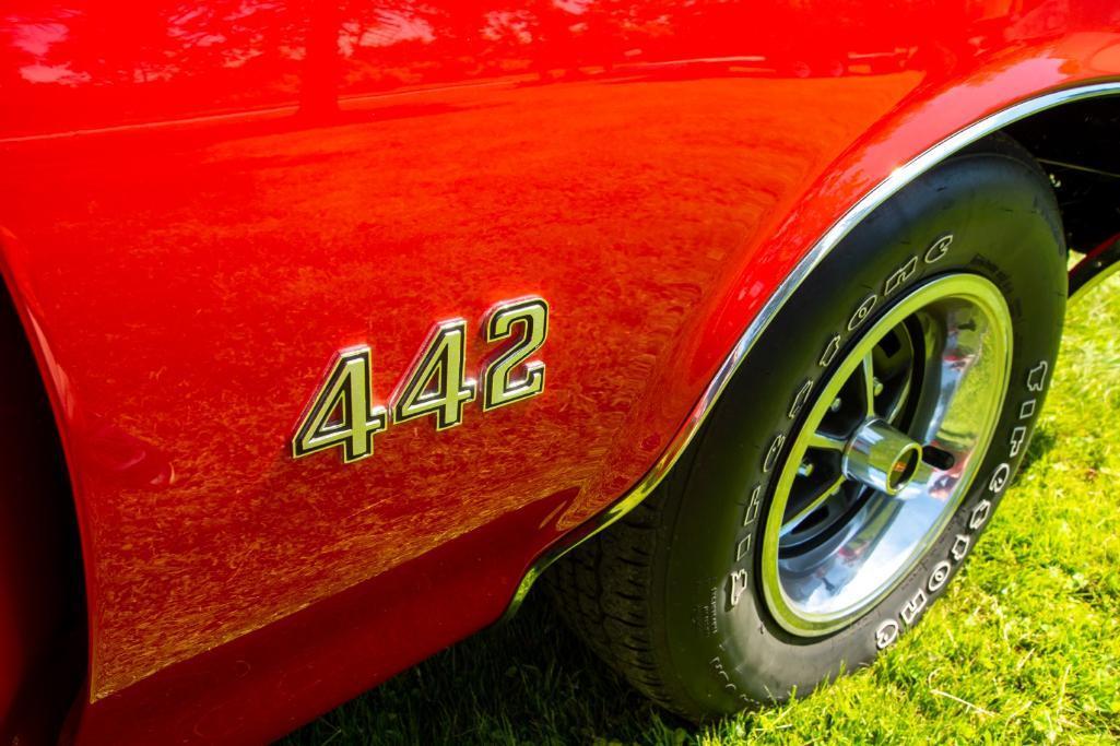 1970 Oldsmobile 442 Convertible