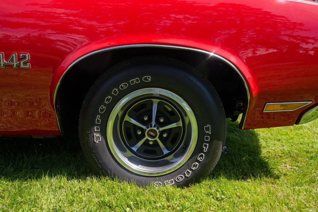 1970 Oldsmobile 442 Convertible