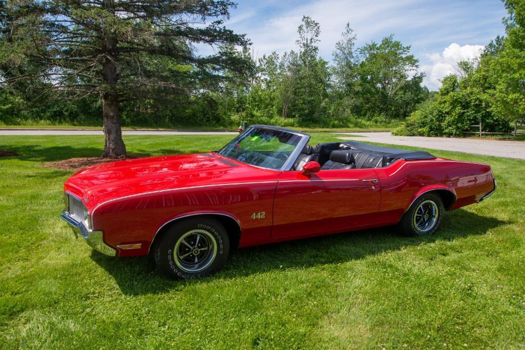 1970 Oldsmobile 442 Convertible