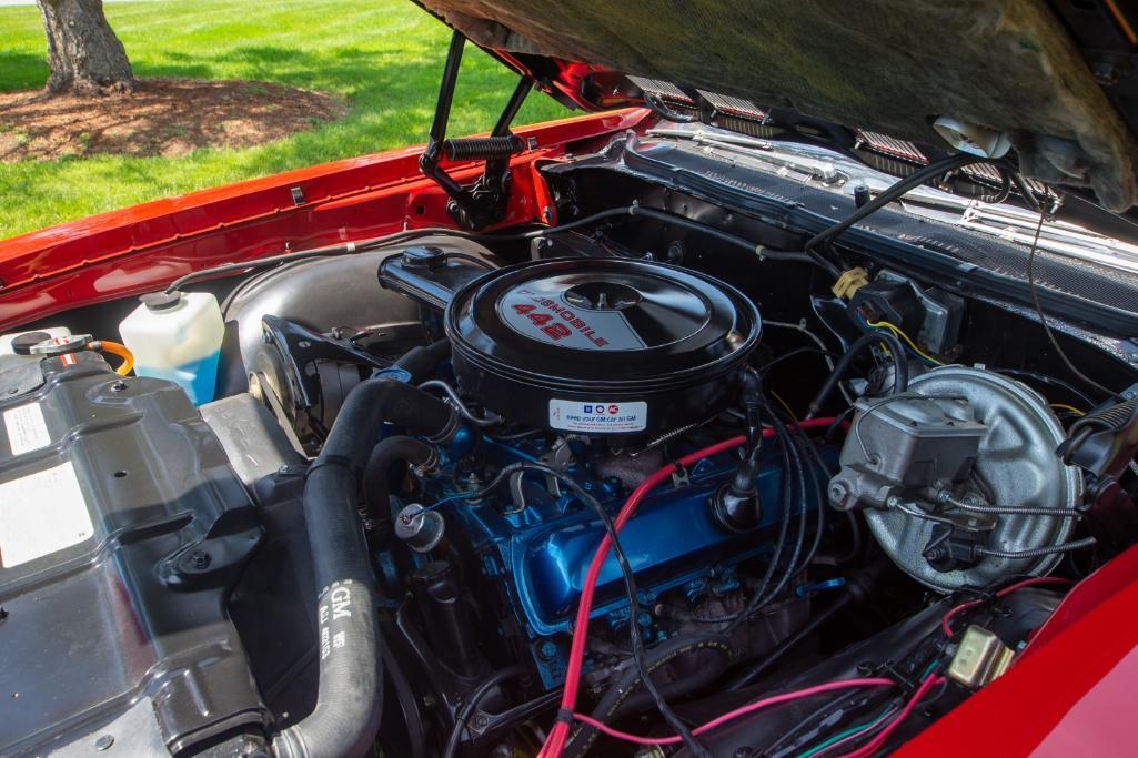 1970 Oldsmobile 442 Convertible