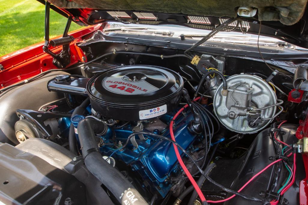 1970 Oldsmobile 442 Convertible