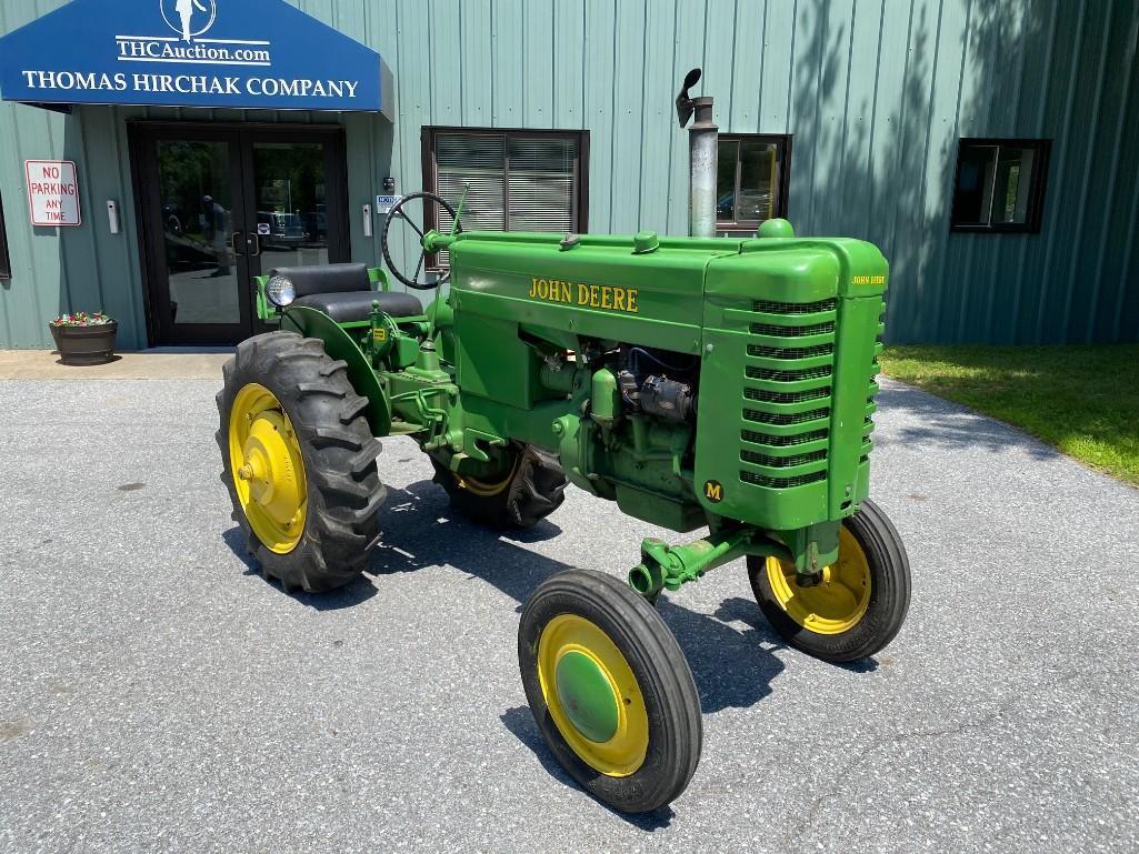 1948 John Deere Model M Tractor