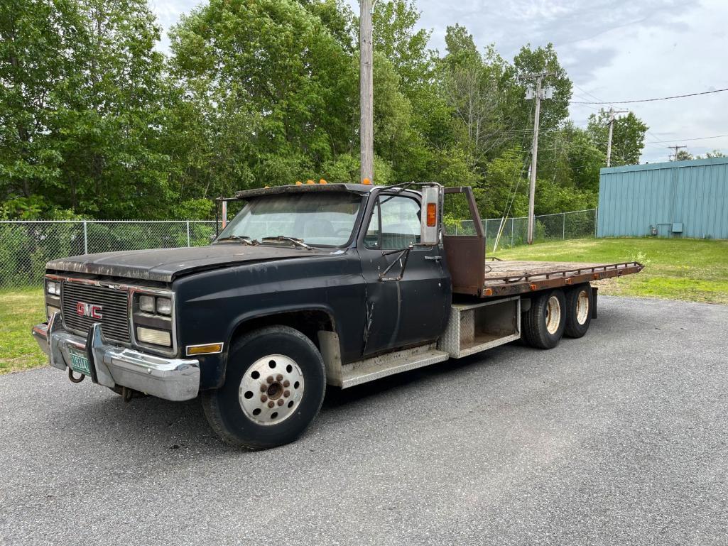 1988 GMC Sierra SLE Ramp Truck