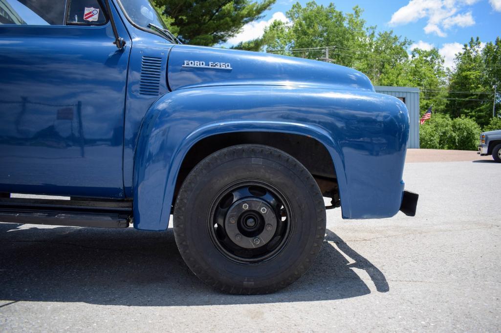 1953 Ford F350 Stake Body Truck