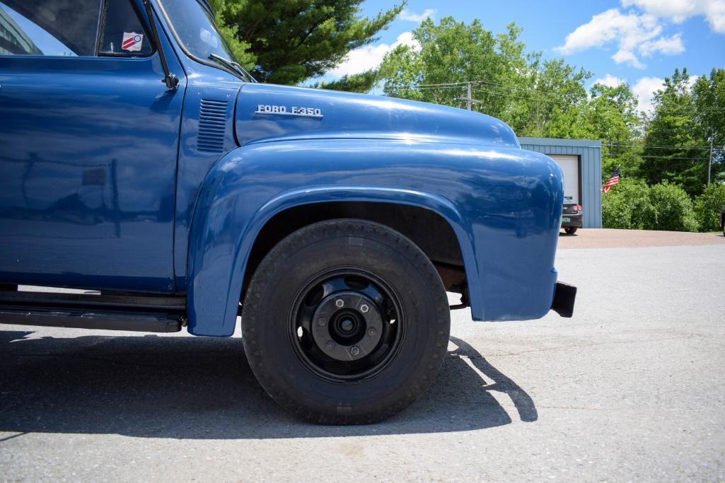 1953 Ford F350 Stake Body Truck