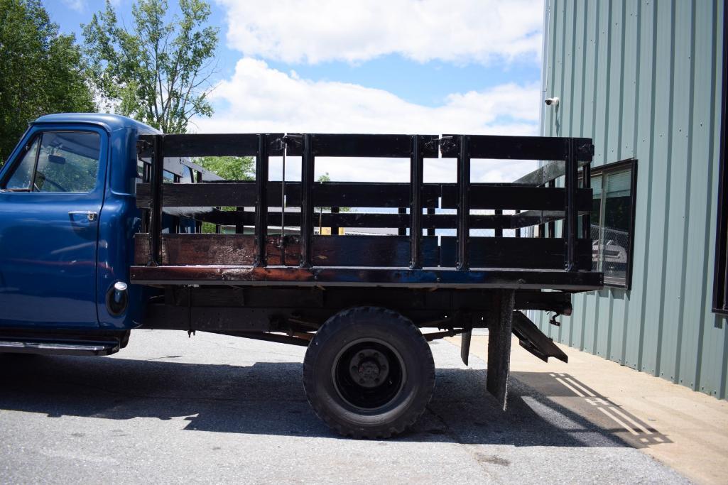 1953 Ford F350 Stake Body Truck