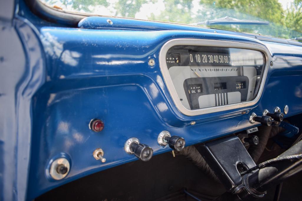 1953 Ford F350 Stake Body Truck