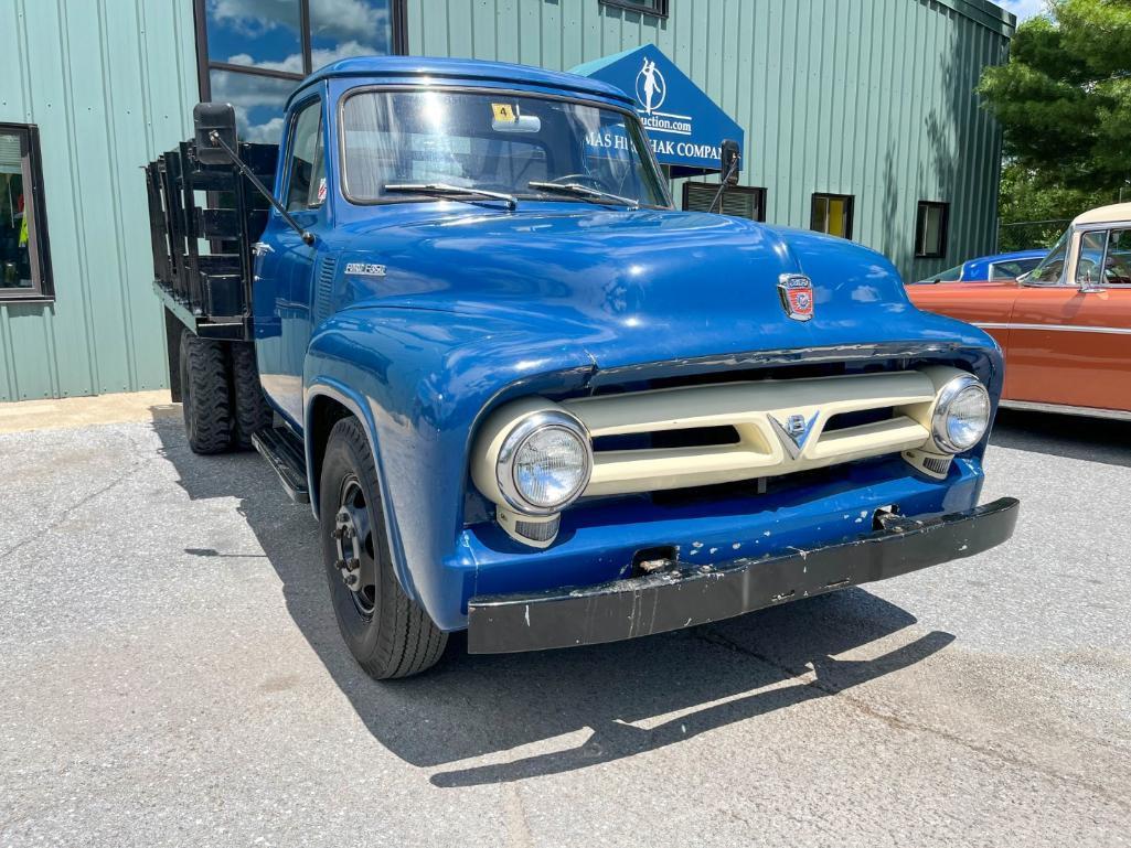 1953 Ford F350 Stake Body Truck