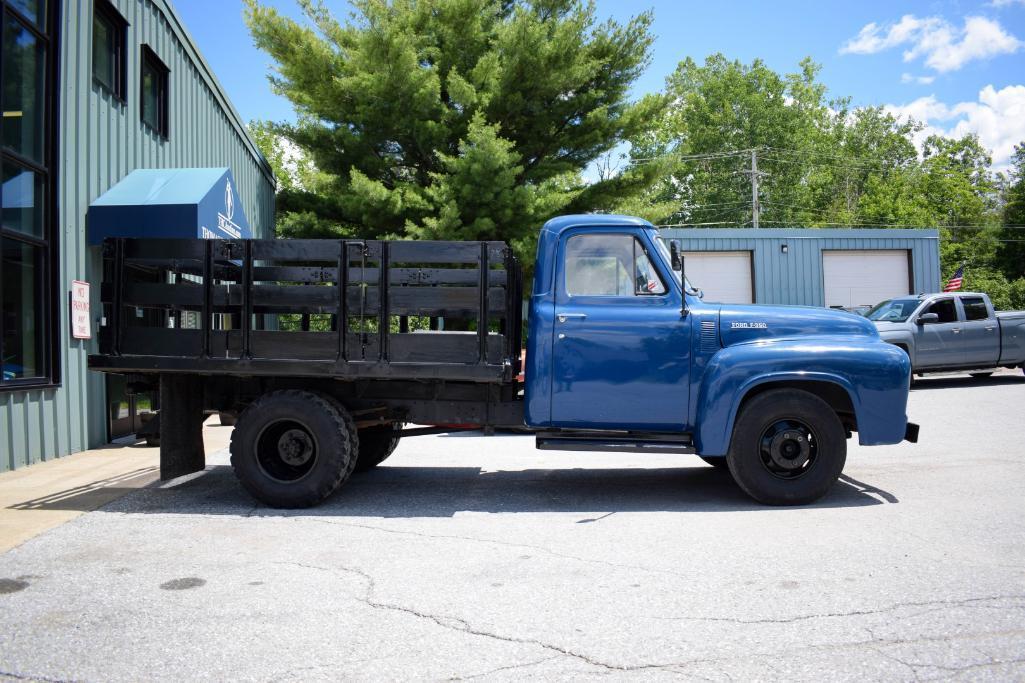 1953 Ford F350 Stake Body Truck