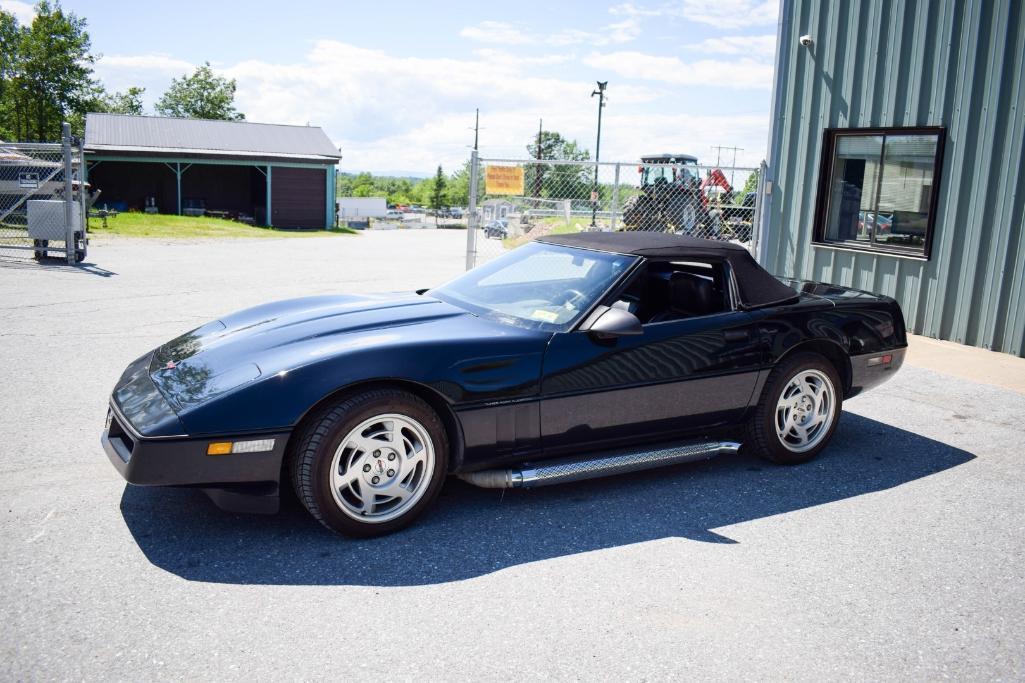 1990 Chevrolet Corvette Convertible