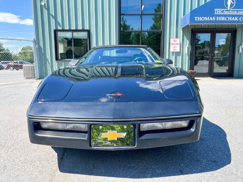 1990 Chevrolet Corvette Convertible