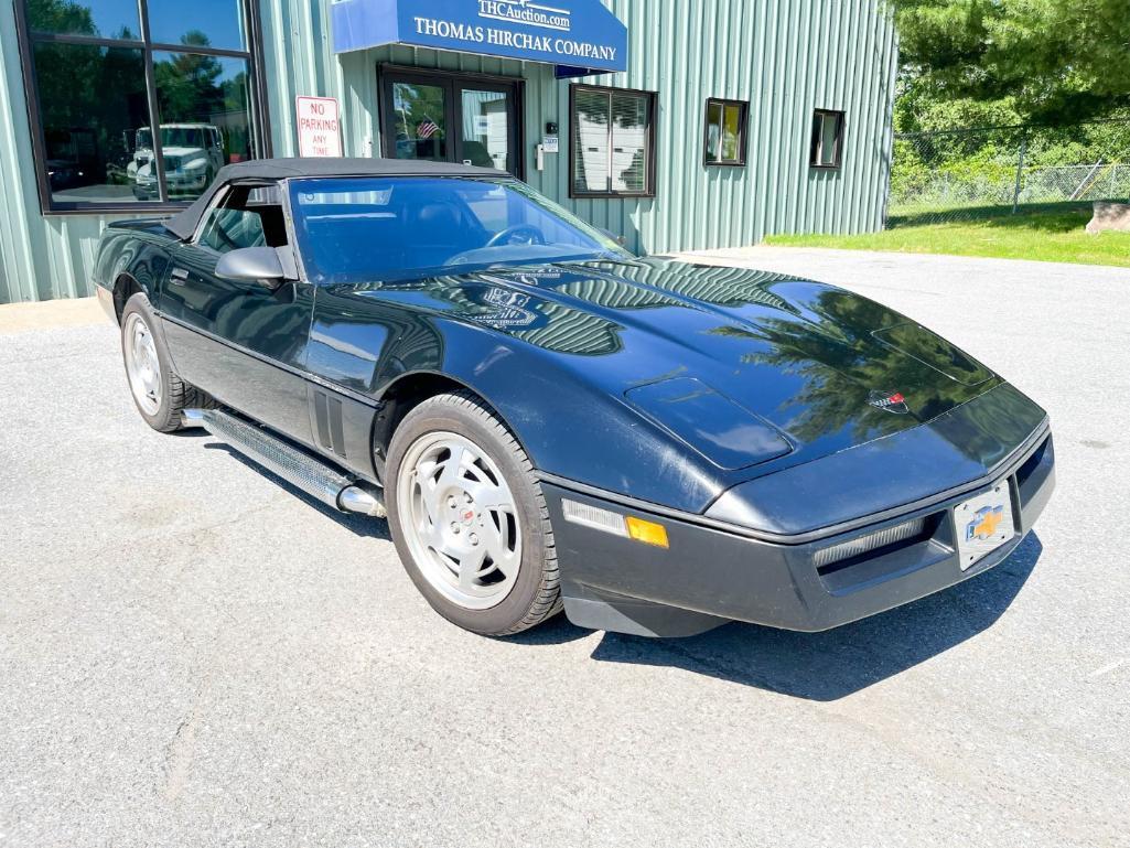 1990 Chevrolet Corvette Convertible