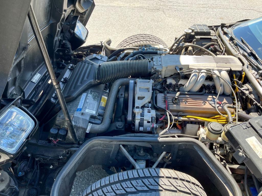 1990 Chevrolet Corvette Convertible