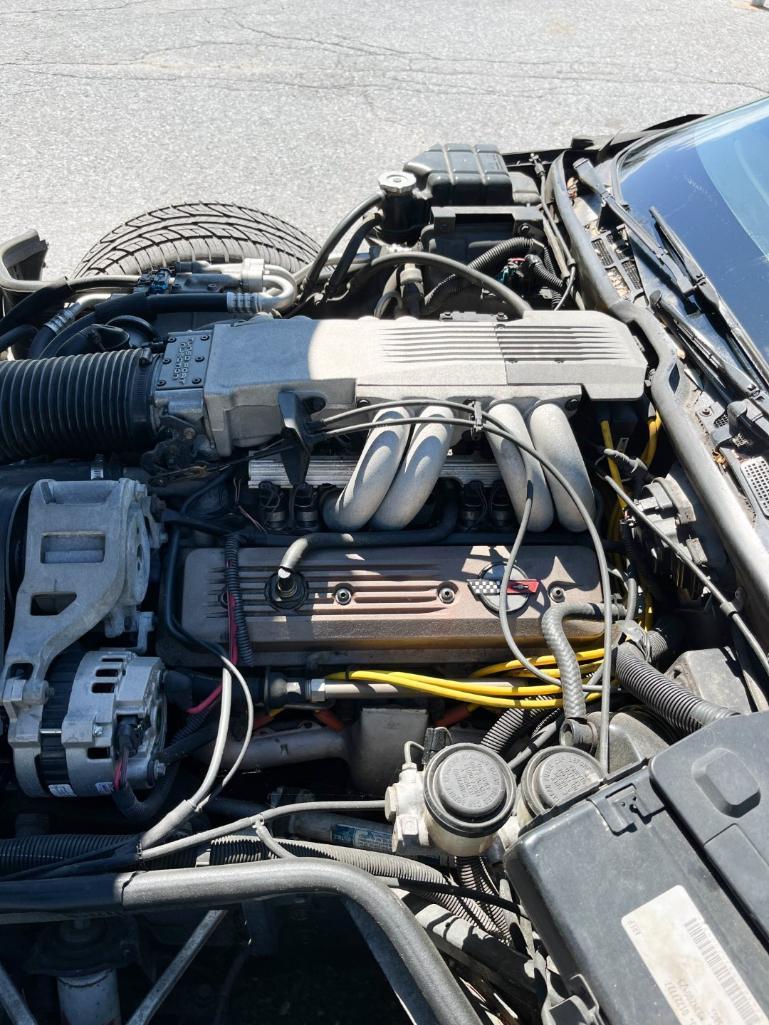 1990 Chevrolet Corvette Convertible