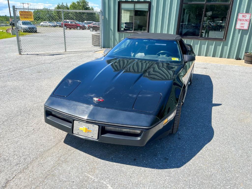 1990 Chevrolet Corvette Convertible