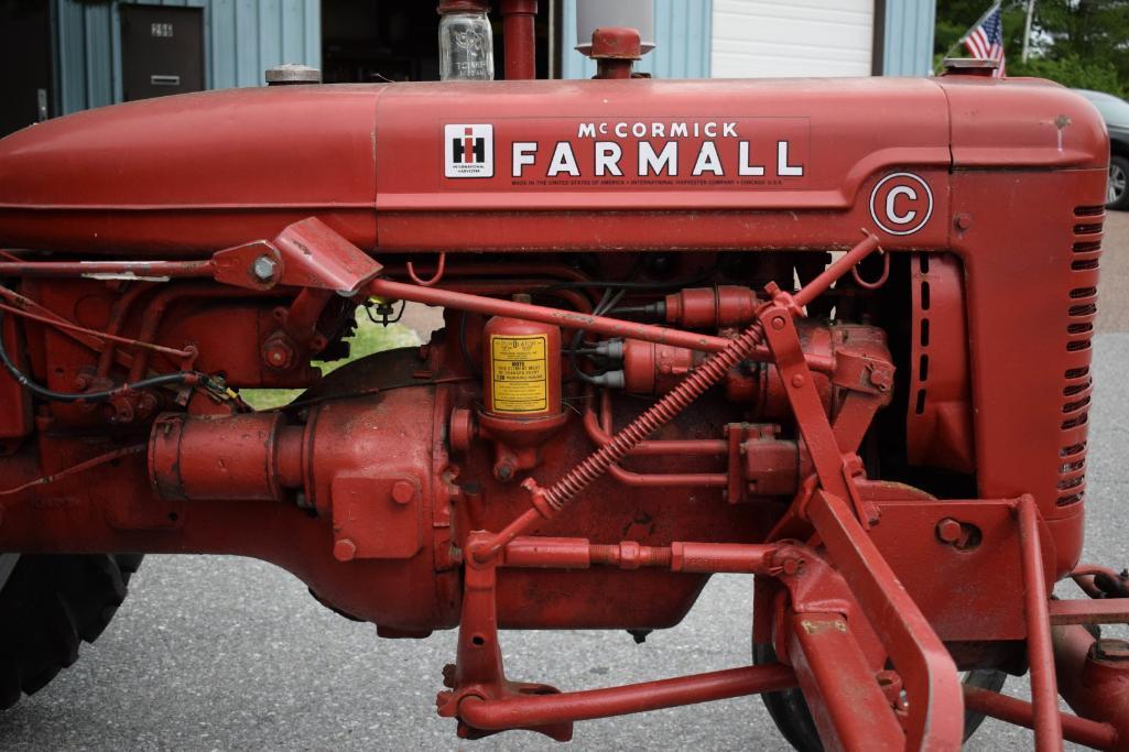 Farmall Model C Tractor