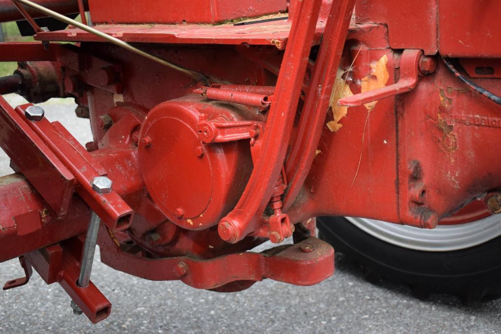 Farmall Model C Tractor