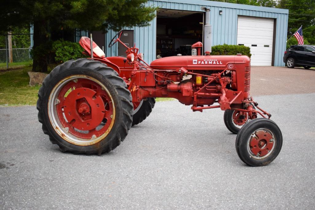 Farmall Model C Tractor