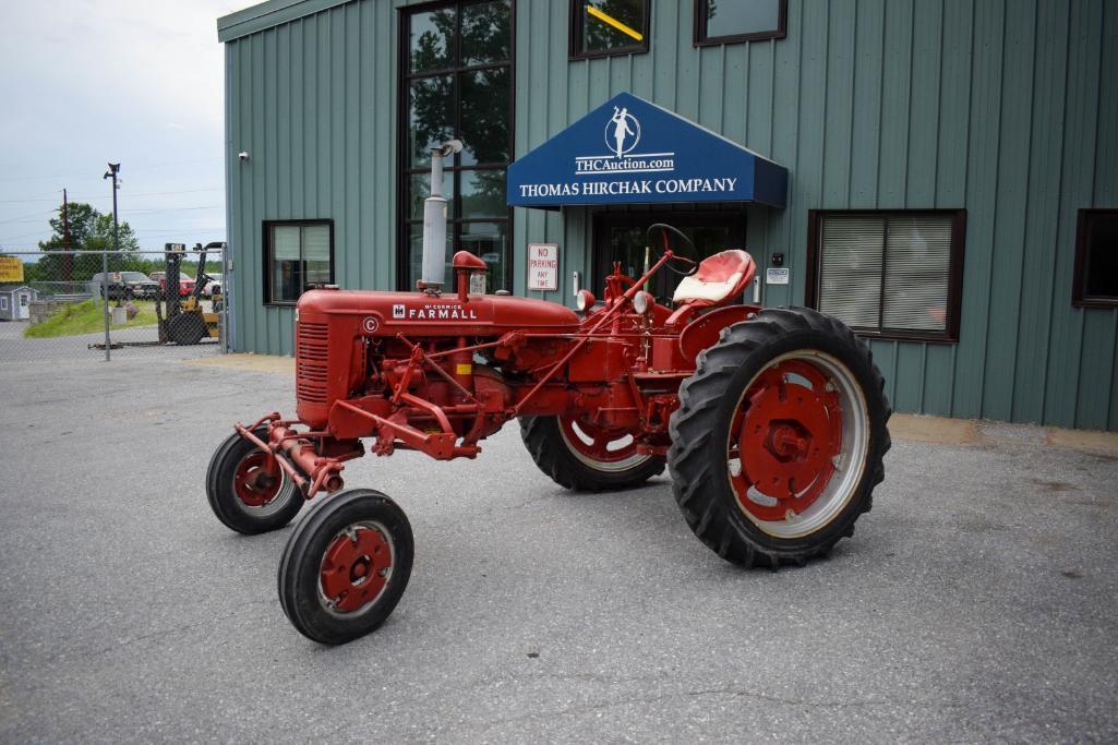 Farmall Model C Tractor