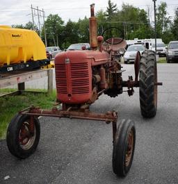 Farmall Model C Tractor