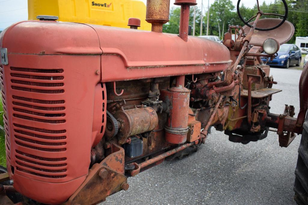 Farmall Model C Tractor