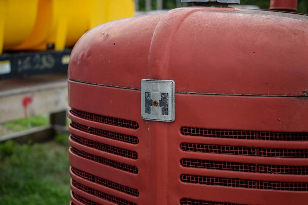 Farmall Model C Tractor