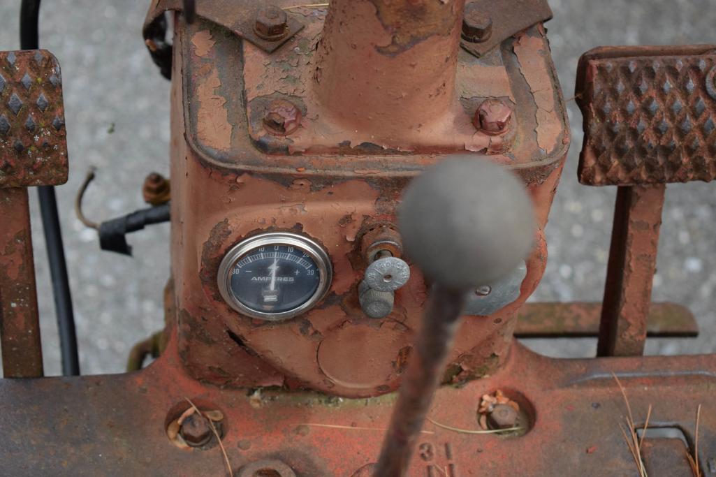 Farmall Model C Tractor