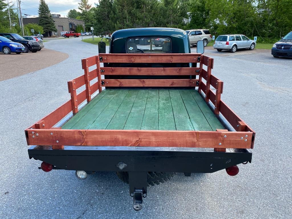 1953 Chevrolet 3600 Stake Body Truck