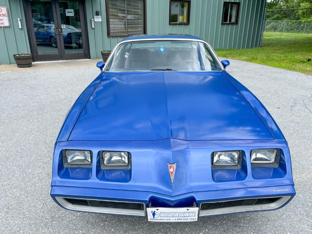 1981 Pontiac Firebird Esprit Coupe