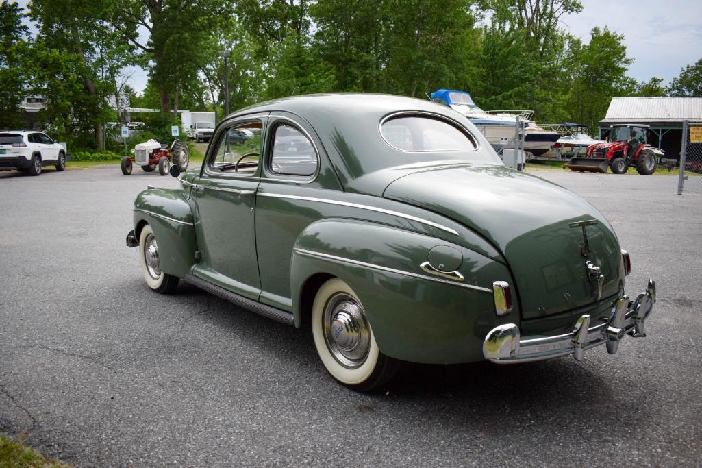 1941 Ford Super Deluxe Coupe