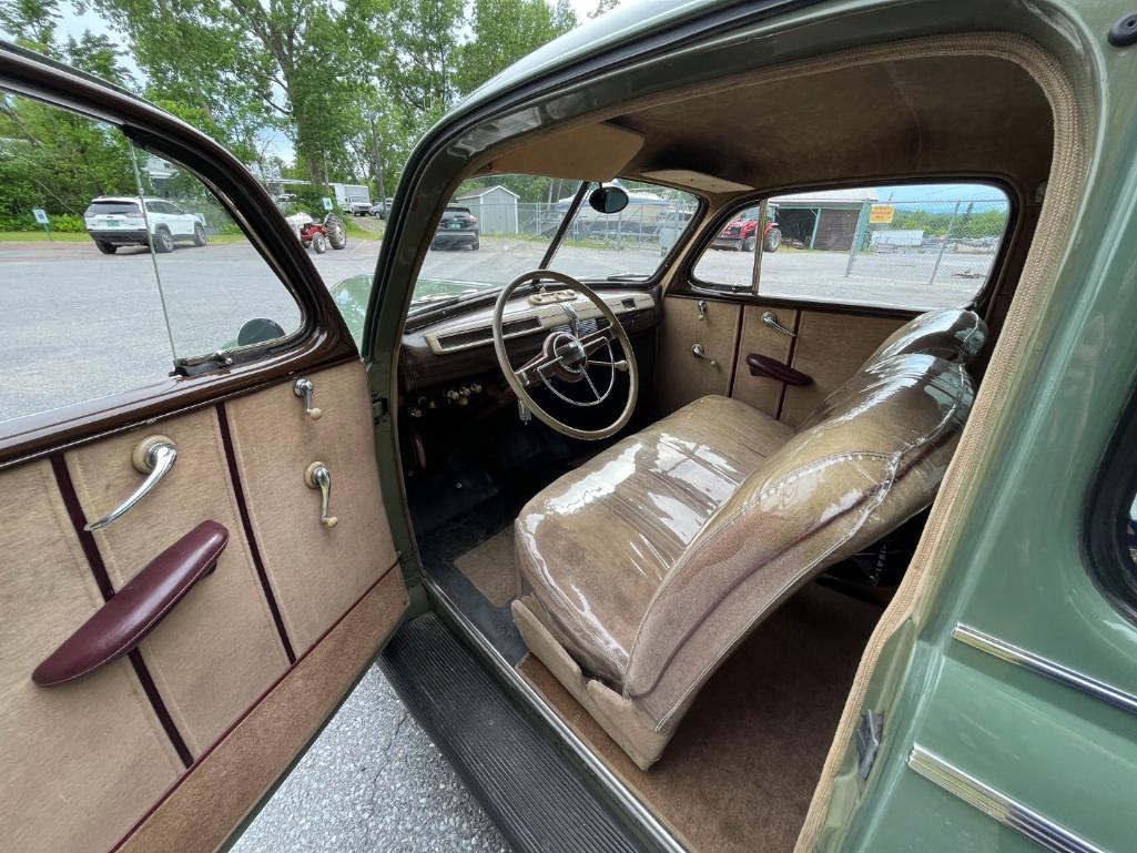 1941 Ford Super Deluxe Coupe